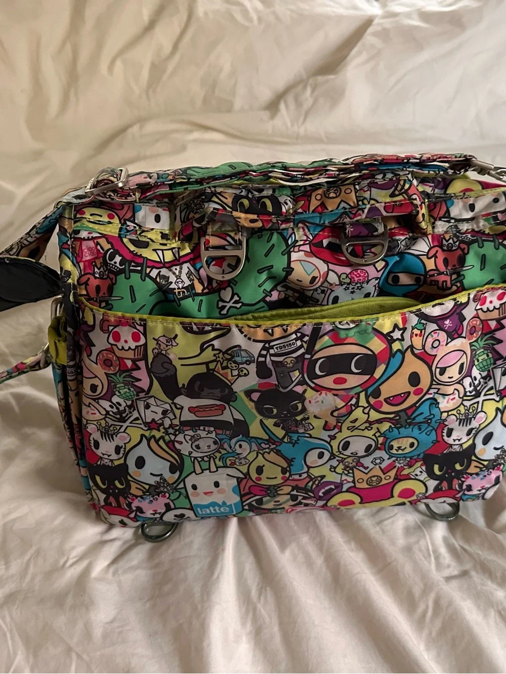 Jujube Tokidoki diaper bag/backpack